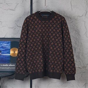 Louis Vuitton Monogram Jumper (Brown)